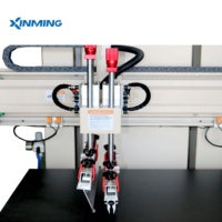 Máquina de Serigrafía Vertical Semiautomática Eléctrica de Alta Precisión Xinming, Nueva, Tipo Placa, Impresora de Etiquetas de Papel