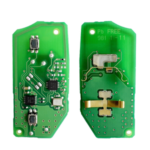 Cn007344 OEM PCB FCC b2a2f2r 433.58/434.42MHz 8A Chip 2 nút lật từ xa <span class=keywords><strong>Key</strong></span> Fob đối với TOYOTA RAV4 433Mhz - Product Image 4