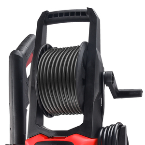 Elektrischer Hochdruckreiniger 105BAR Tragbar für Auto und Haushalt 3-in-1 Wasserstrahlreinigungspistole POWERWORK 1400W Kunststoff+Metall 1 - Product Image 5