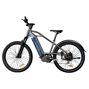 จักรยานไฟฟ้า City EBike 500W มอเตอร์ดุมล้อหลัง ขนาด 27.5 นิ้ว ยาง 2.4 นิ้ว แบตเตอรี่ในตัว ระบบขับเคลื่อนอิเล็กทรอนิกส์ จักรยานครุยเซอร์ชายหาดแบบ Step Through รุ่น ATMOSE City EBik - Product Image 2