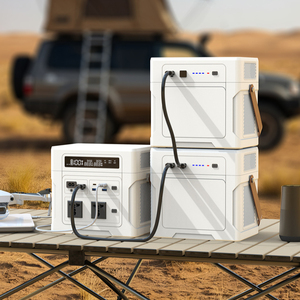 เครื่องจ่ายไฟพกพาพลังงานแสงอาทิตย์ 500W 1000Wh พร้อมระบบจ่ายไฟฉุกเฉินแบบชาร์จเร็ว - Product Image 1