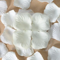 Kelopak Mawar Non-Woven Grosir 100pcs Kemasan 5cm 40 Warna Konfeti Bunga Buatan untuk Dekorasi Pesta Valentine