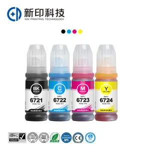 Tepson Premium uyumlu renk uyumlu toplu şişe su bazlı dolum DGT eko mürekkep Epson L220 L1300 yazıcı için