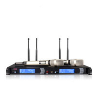 Système de Microphone Sans Fil Professionnel UHF SKM9000 pour Scène, Audio Karaoké