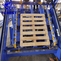 ZZBEST Semi Automatic Euro Pallet Nailing Machine/Block Base Pallet Production Line