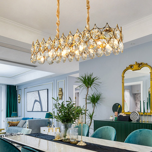 Elegant Modern Crystal Chandelier with Glass Beads for Home <strong>Office</strong> Dining Room Hotel Lobby Wedding Venue <strong>Lighting</strong> <strong>Fixtures</strong> - Product Image 5