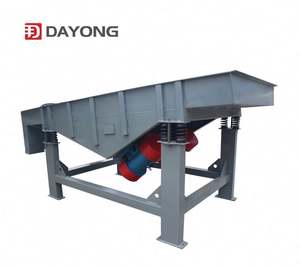 Industria alimentaria grano vibrador lineal profesional pantalla tamiz precios - Product Image 4