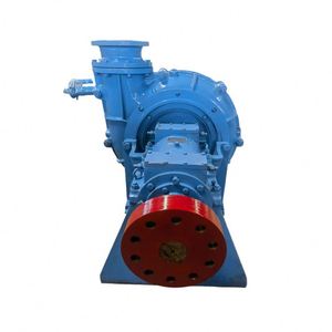 Bomba Centrífuga Eléctrica con Revestimiento Metálico para Dragado de Arena en Minería de Oro, Bomba Profesional para Lodos de Minería - Product Image 2