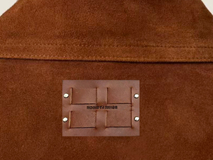 Etiquetas de Cuero Personalizadas OEM, Etiquetas de Cuero Genuino de Vaca con Logotipo para Ropa, Prendas, Jeans y Gorras - Product Image 2