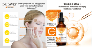 Siero alla Vitamina C <span class=keywords><strong>DR</strong></span>.DAVEY per il Viso, Ripara Naturalmente e Riduce le Rughe Profonde 60ml Anti-rughe, Anti-età - Product Image 2