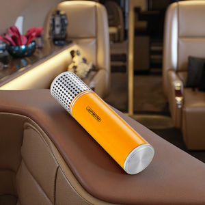 JIFENG JF-030専門メーカーサプライヤー3-4葉巻カスタム金属旅行葉巻アルミチューブ湿度計付き - Product Image 2