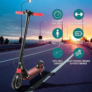 Patinete Eléctrico de 2 Ruedas de Alta Calidad para Niños, Patineta Eléctrica Inteligente Plegable de Aleación de 24v en Venta - Product Image 6