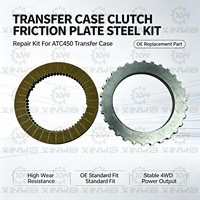 Kit de plaques de friction et de plaques en acier pour embrayage de boîte de transfert BMW ATC450 27107643748 27108697976 X3 X5 X6 XDrive