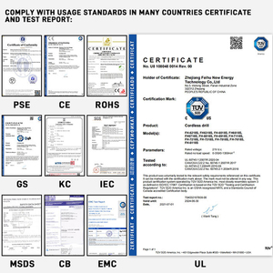 Máquinas cortadoras de césped inalámbricas FEIHU, desbrozadora eléctrica con batería, recortadora de hilo eléctrico para árboles de flores, herramienta de jardín - Product Image 6