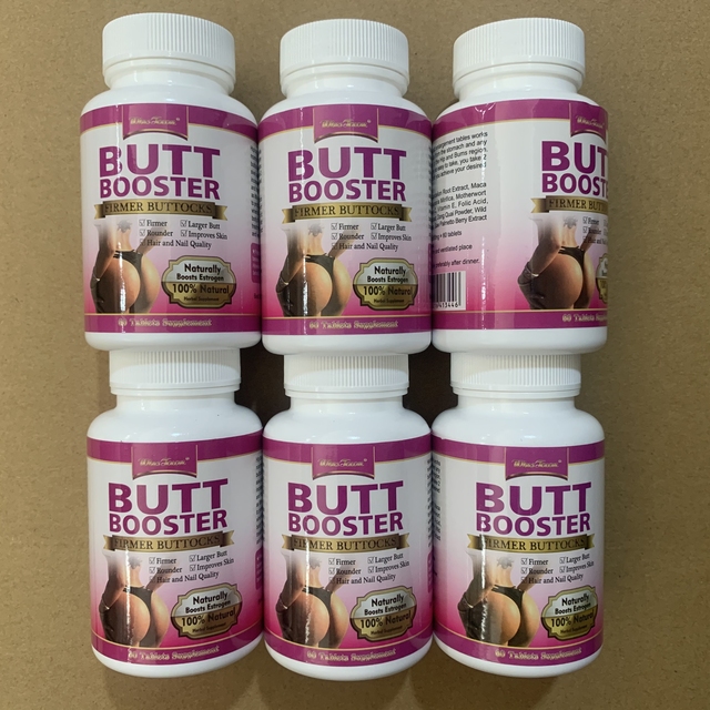 Healthcare Supplements BUTT BOOSTER Tablet FIRMER BUTTOCKS Firmer Rounder Larger Hip Butt Women's Shapers Big Ass Tablet
