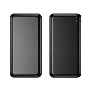 Batería Externa Portátil Negra Recargable con Indicador LED para Teléfono - Product Image 1