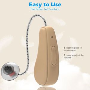 Bon prix appareil auditif numérique rechargeable USB réduction intelligente du bruit appareil médical amplificateur de son BlueDeer - Product Image 4