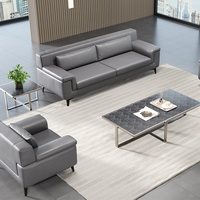 Nouveau design personnalisé de canapés de salon et salon, mobilier de bureau, ensemble de canapés en cuir modernes