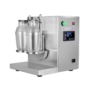 <b>Digital</b> Display Automatic Double Cup Shaker Machine Commercial Bubble Tea Milk Tea Shaking Machine For Business - Product Image 3