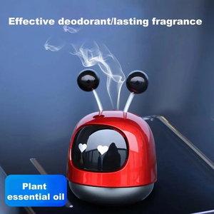 Mini Robot Ambientador de Aire para Coche, Decoración de Fragancia para Vehículos, 1 Unidad - Product Image 3