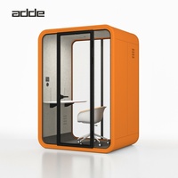 Cabine insonorisée en gros, cabine acoustique insonorisée pour appels téléphoniques, pods de réunion de bureau