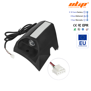 Ensemble de phare avant gauche Kukirin G3 avec couvercle et plaque inférieure pour trottinette électrique Kukirin G3 - Product Image 1