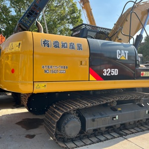 รถขุดมือสอง Caterpillar CAT325D 325C/CL 325DL/D2 325BL สภาพดี ใช้งานได้ ประสิทธิภาพเชื่อถือได้ จัดส่งรวดเร็ว ราคาดีที่สุด - Product Image 1