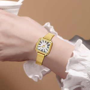 Reloj de Cuarzo Niche High Sense, Reloj de Pulsera Vintage Minimalista para Mujer - Product Image 6