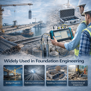 Non Metal <strong>Ultrasonic</strong> Detector for Concrete <strong>Testing</strong> Full Set Inspection <strong>Equipment</strong> - Product Image 4