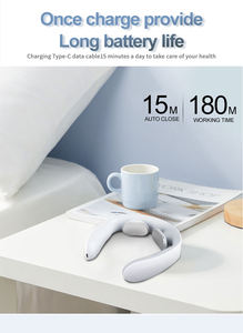 Draagbare oplaadbare <span class=keywords><strong>mini</strong></span>-elektrische puls-therapie nekmassage-apparaat voor het kneden van de cervicale wervels - Product Image 5