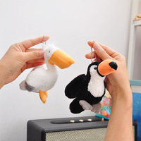 Peluches en gros : Célibataire, Toucan, Vautour, Pélican, Aigle – Porte-clés en peluche, Jouets en peluche pour machine à griffes