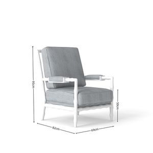 Modern Luxury Nordic Style Single Arm Chair for Living Room Dining Hall <b>Bar</b> Hotel Furniture for Farmhouse Villa Apartment - Product Image 2