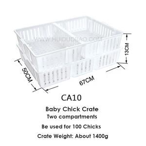 Scatole di trasporto per pollo, gabbia per pollo in plastica economica in vendita casse di plastica agricole - Product Image 3