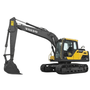 รถขุด EC140มือสองราคาถูกพร้อมปั๊มเครื่องยนต์ความจุ14ton ส่วนประกอบหลักของมอเตอร์ - Product Image 1