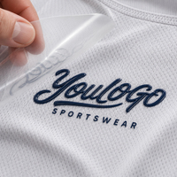 Étiquette d'entretien écologique autocollante carrée en PET avec logo imprimé par transfert thermique personnalisé ZX pour vestes en cuir