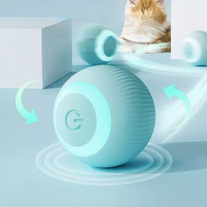 Balle interactive pour chat, jouets intelligents pour chats et chiens, cadeaux, jouet électronique, balle magique roulante automatique pour chat, <span class=keywords><strong>jeu</strong></span> pour chat d'intérieur - Product Image 4
