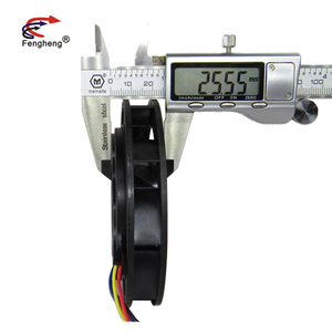 Quạt Hút Gió Vòng Tròn 10CM 100X100X25Mm 10025 DC 12V 4500RPM Quạt Thổi Khí Ly Tâm Tiếng Ồn Thấp - Product Image 5