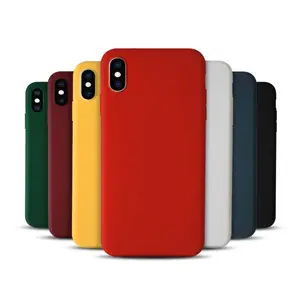 Funda de TPU de varios colores para iPhone 11, funda de teléfono móvil barata de TPU para apple