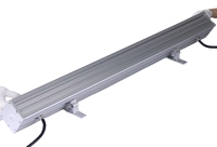 Projecteur mural LED haute puissance 100W, étanche IP67, en alliage d'aluminium, garantie 3 ans, dimmable pour extérieur de stade/hôtel