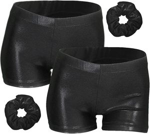 Pantaloncini da ginnastica atletica per ragazze 2-14anni - Product Image 1