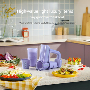 Vente en gros d'appareils de cuisine de haute qualité : Trancheuse et hachoir à viande, Coupe-fruits et légumes sans contact, Machine à purée de salade et d'ail - Product Image 4