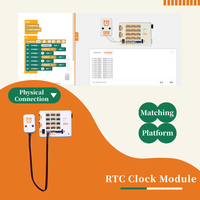 Module d'horloge RTC Qimayuan S04 MCP7940N 3.3V-5V, haute précision, prise en charge PH2.0, Plug-and-Play pour /ESP32
