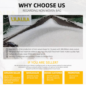 Tùy chỉnh thân thiện với môi hàng tạp hóa không dệt Tote Túi khuyến mại tái sử dụng PP nhiều lớp vải không dệt mua sắm túi - Product Image 6