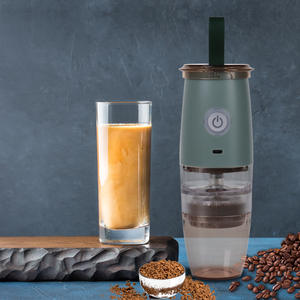 เครื่องบดกาแฟแบบพกพา CXT106 รุ่นใหม่ ชาร์จด้วย USB สำหรับขายส่ง - Product Image 2