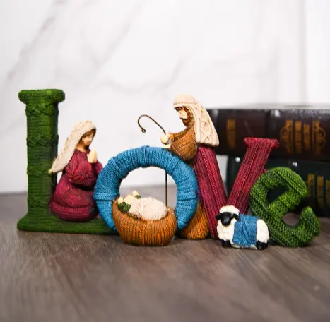 Aspire love letters ornaments home knickknacks Home decoration products