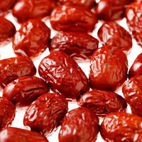 Dattes rouges chinoises entières, naturelles, séchées, sans additifs, en vrac, emballées sous vide, 100% fruits, récolte de l'année en cours