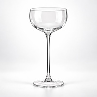 Coffret Cadeau de Mariage et Fête Minimaliste Moderne de Luxe Personnalisé en Cristal Ultra-Fin Incassable Multicolore 150ml pour Coupes