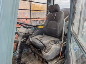 De alta calidad de 10 toneladas de hitachi ex100 excavadora de ruedas ex 100 tipo de rueda ex100w ex120w ex200w - Product Image 6