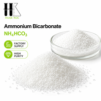 Bicarbonate d'ammonium de qualité alimentaire en gros 99% pour les fabricants de biscuits - Fournisseur d'ingrédients de boulangerie