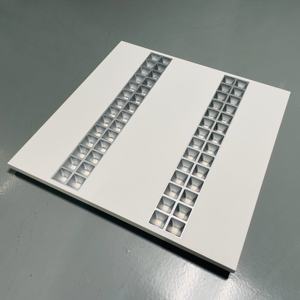 Panneau lumineux <span class=keywords><strong>LED</strong></span> 600*600mm, grille anti-éblouissement, température de couleur 3000-6000K, garantie 5 ans pour la maison et le bureau - Product Image 5